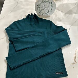 Calvin Klein Jeans Teal Men's Sweater